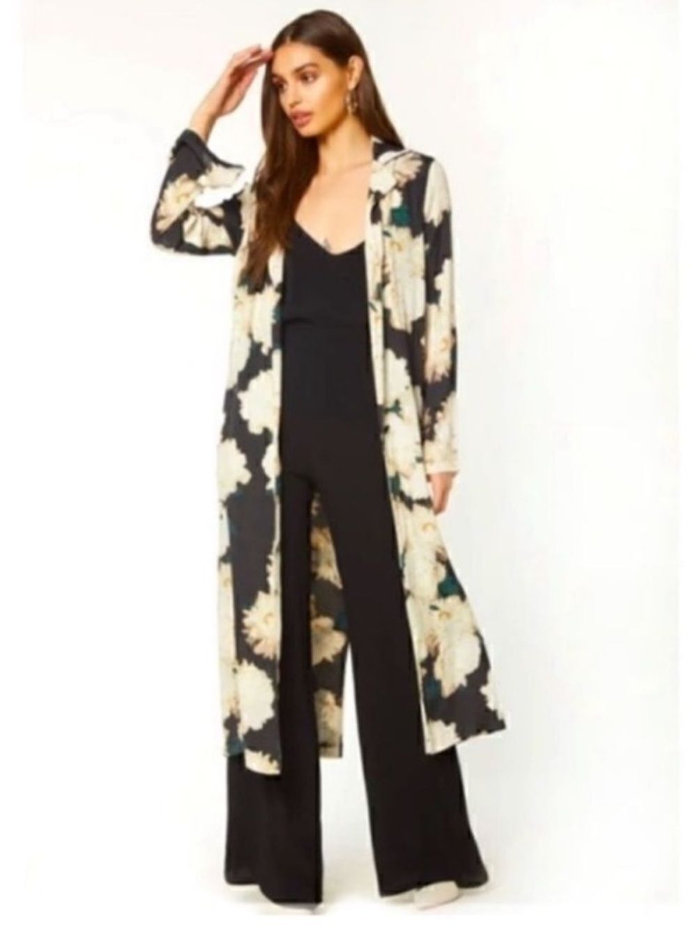 Flynn Skye Athena Fresh as a Daisy Duster Coat